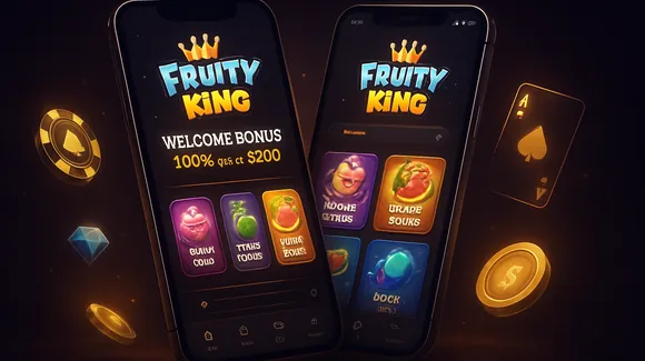 Fruity King Casino Mobile App