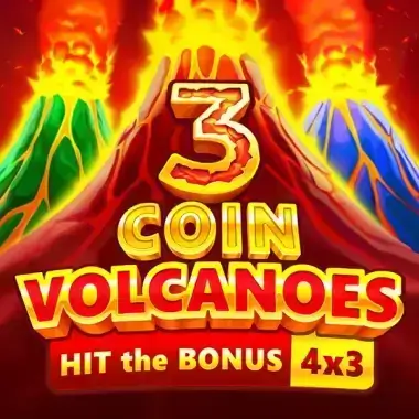 Play 3 Coin Volcanoes Fruity King casino