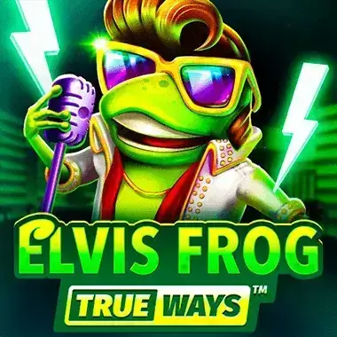 Play Elvis Frog TRUEWAYS Fruity King casino